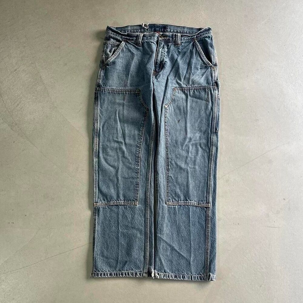 Carhartt Men's Blue Jeans